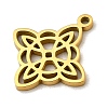 304 Stainless Steel Pendants STAS-P330-04G-2