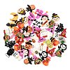 Mixed Halloween Theme Resin Cabochons CRES-MSMC003-01-1
