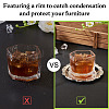 8Pcs 2 Colors Iron Tray DIY-MB0003-09-7
