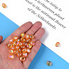Transparent Acrylic Beads MACR-S373-131-C04-2