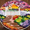 DIY Landscape Pattern Embroidery Kits for Beginners PW-WG2F1F8-01-5