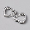 Brass Hoop Earrings EJEW-WH0023-13P-2