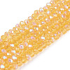 Electroplate Glass Beads Strands LS-EGLA-A044-T2mm-L03-1