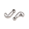 304 Stainless Steel Pendants STAS-S186-12J-P01-2