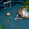 180Pcs 9 Styles Brass Beads KK-BBC0025-82-4