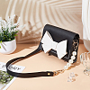 2Pcs 2 Style PU Leather & Round ABS Plastic Imitation Pearl Bag Straps Sets FIND-WR0009-23A-4