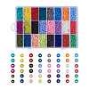 24 Colors Handmade Polymer Clay Beads CLAY-TA0001-05-26