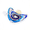 Handmade Lampwork Pendants LAMP-T023-06-3