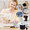 25M Satin Piping Trim DIY-OC0014-65D-5