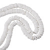 2 Strands Natural White Shell Beads Strands BSHE-TA0001-38-2