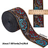 Ethnic Style Polyester Ribbon OCOR-GF0002-04B-2