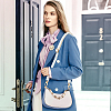 3Pcs 3 Colors Imitation Leather Adjustable Bag Straps FIND-WR0009-89-6