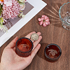 2Pcs Glass Candle Cups AJEW-SP0006-39C-3
