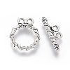 Tibetan Style Alloy Toggle Clasps LS-LF10797Y-1