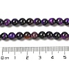 Natural Tiger Eye Beads Strands G-B133-A02-8MM-04-5