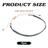 1Pc Bohemian Style Cotton Cord Braided Bracelets for Women BJEW-LP0004-18-2