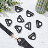 120Pcs Plastic Buckles FIND-NB0002-80-5