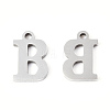 201 Stainless Steel Charms STAS-N091-176B-P-1