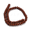 Natural Red Jasper Beads Strands G-C259-A13-6x10mm-4