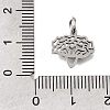 304 Stainless Steel Charms SA-CBA4CE0-01P-L-3