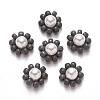 Glass Seed Beads Charms FIND-R086-05F-1