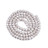 Electroplate Glass Beads Strands LS-EGLA-A044-P4mm-A19-3