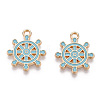 Alloy Pendants ENAM-S119-063B-RS-2