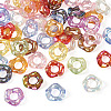 Plated UV Transparent Acrylic Beads FIND-TAC0035-52-3