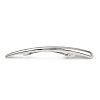 Alloy with Iron Clip Hair Barrettes PHAR-G014-05B-P-2
