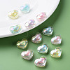 Transparent Acrylic Beads TACR-S152-08B-2