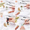 CRASPIRE DIY Wax Seal Stamp Kits DIY-CP0002-93A-6