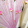 1 Bag Polyester Silk Door String Curtain AJEW-SP0003-57A-7