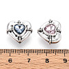 Tibetan Style Alloy Beads TIBE-N013-29AS-3
