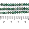 Natural Green Jade Bead Strands X-G-A130-3mm-M06-5