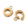 304 Stainless Steel Twister Clasps STAS-B095-04G-02-2