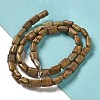 Natural Picture Jasper Beads Strands G-G085-A20-01-2