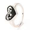 Alloy Finger Rings Suit RJEW-M137-05P-3