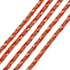 Tri-color Polyester Braided Cords OCOR-T015-B07-1