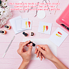 150Pcs Nail Coloring Paper MRMJ-OC0004-14-5