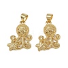 Brass Pendants KK-I358-057G-04-1