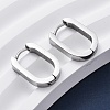 Tarnish Resistant 304 Stainless Steel Huggie Hoop Earrings STAS-H156-11A-P-4