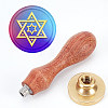 Wax Seal Stamp Set AJEW-WH0208-804-3