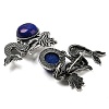 Dual-use Items Alloy Mermaid Brooch JEWB-C026-02B-AS-2