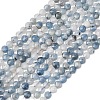Natural Devil Blue Aquamarine Beads Strands GG-CBA9631-D11-01-2
