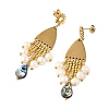 316L Surgical Stainless Steel Chandelier Earrings EJEW-MZ00767-4