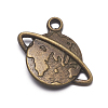 Zinc Alloy Pendants PALLOY-A14128-AB-FF-2