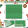 Christmas Theme Cotton Fabrics DIY-WH0622-374A-2