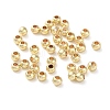 Rack Plating Brass Spacer Beads KKB-I709-03B-G01-2