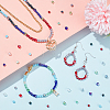   600Pcs 12 Style Electroplate Glass Beads Strands EGLA-PH0002-34-2