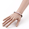 Polymer Clay Heishi Beads Stretch Bracelets BJEW-JB05811-01-4